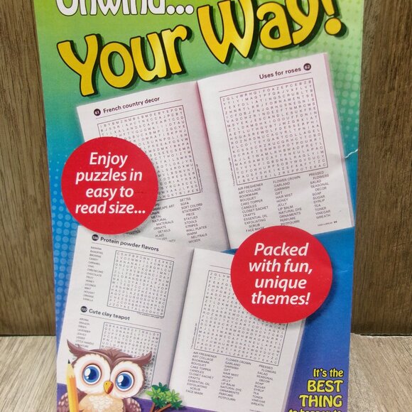 Combo of 7 Sudoku Books from Los Angeles Times + 2 Word Search Books - Picture 6 of 6